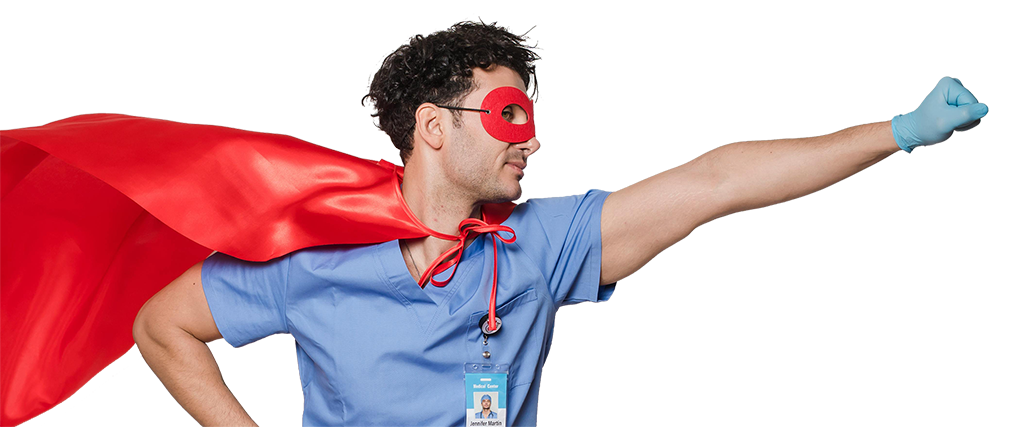 healthcare-worker-superhero-acupuncture-san-diego-california